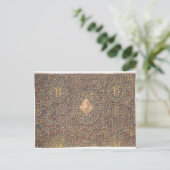 Mille Fliege mit dem Wappen von Postkarte (Stehend Vorderseite)
