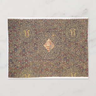 Mille Fliege mit dem Wappen von Postkarte