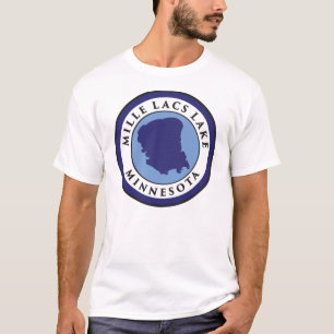 Mille Gummilacke See, Minnesota T-Shirt
