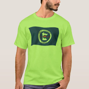 Mille Lacs Band Reservation Flag Shirt