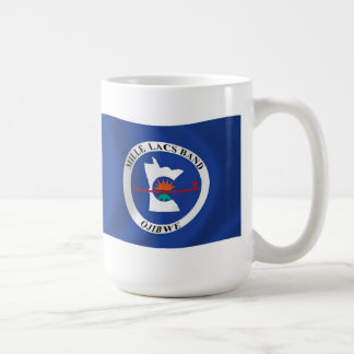Mille Lacs Band Reservation Flag Tasse