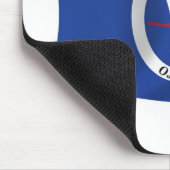 Mille Lacs Band Reservierungsflagge Mousepad (Ecke)