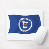 Mille Lacs Band Reservierungsflagge Mousepad (Mit Mouse)