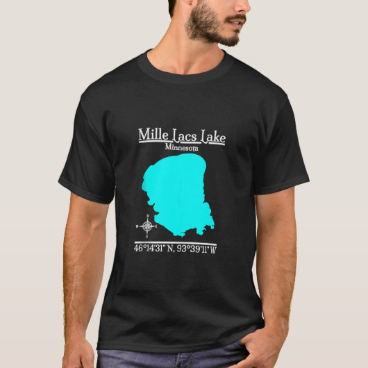 Mille Lacs Lake Minnesota Tank Top (Vorderseite)