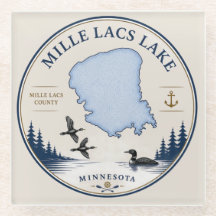 Mille Lacs Lake, MN Ferienhaus/Dekorationen und Ge