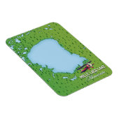 mille lacs see Minnesota Reiseplan. Magnet (Rechte Seite)