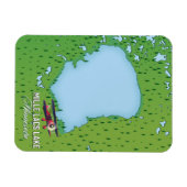 mille lacs see Minnesota Reiseplan. Magnet (Horizontal)