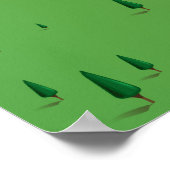 mille lacs see Minnesota Reiseplan. Poster (Ecke)