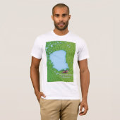 mille lacs see Minnesota Reiseplan. T-Shirt (Vorne ganz)