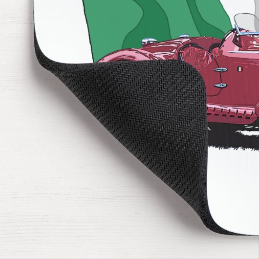 Mille Miglia 1937 Mousepad (Ecke)