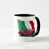 Mille Miglia 1937 Tasse (VorderseiteRechts)