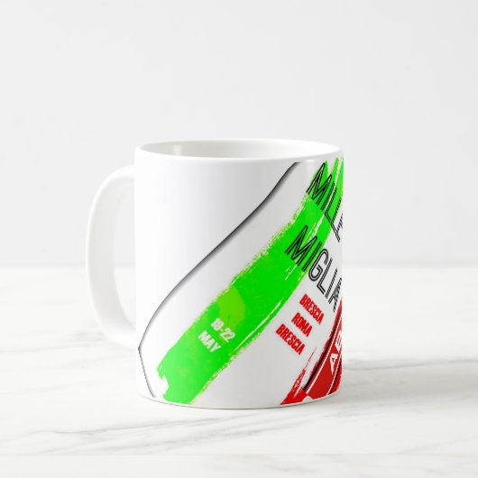 MILLE MIGLIA ABARTH TASSE LAUFEND (Vorderseite Links)