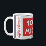 Mille Miglia Alpha-Romeo-TASSE Kaffeetasse<br><div class="desc">Mille Miglia Collection Mug
Limited-Ausgabe.</div>