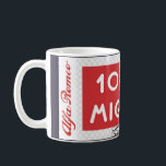 Mille Miglia Alpha-Romeo-TASSE Kaffeetasse<br><div class="desc">Mille Miglia Collection Mug
Limited-Ausgabe.</div>