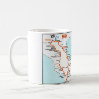 MILLE MIGLIA KARTE - TASSE
