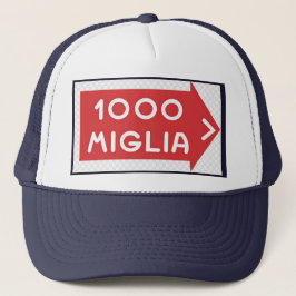 Mille Miglia - Racing Design HAT Truckerkappe