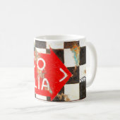 Mille Miglia - Racing Design MUG Kaffeetasse (VorderseiteRechts)