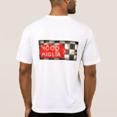 Mille Miglia - Racing Design T-Shirt (Rückseite)