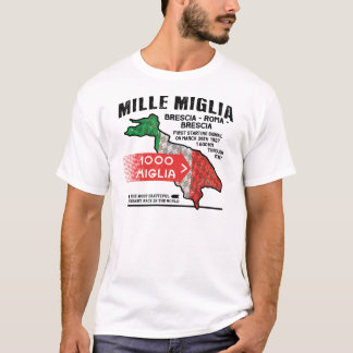 Mille Miglia Racing experience T-Shirt