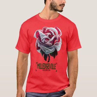 Milledgeville Georgia Übergröße T-Shirt