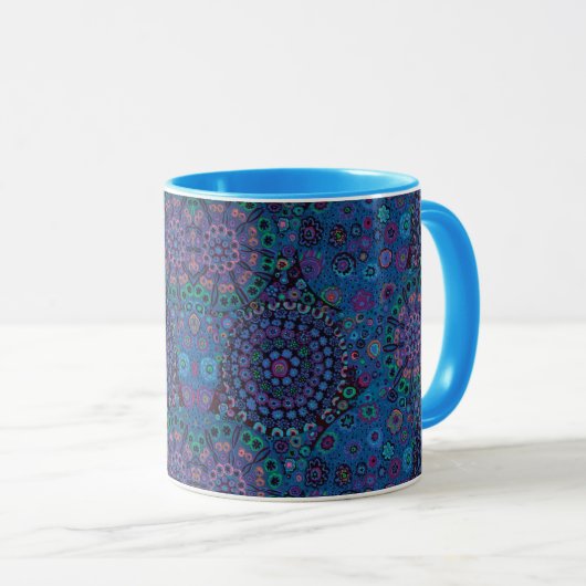 Millefiori Tasse (VorderseiteRechts)