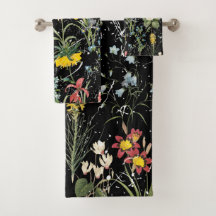 Millefleur Bad Handtuch Set