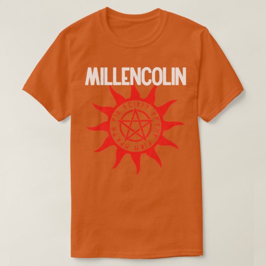 Millencolin Pentagram Style T-Shirt (Design vorne)
