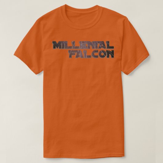 MILLENIAL FALCON T-Shirt (Design vorne)
