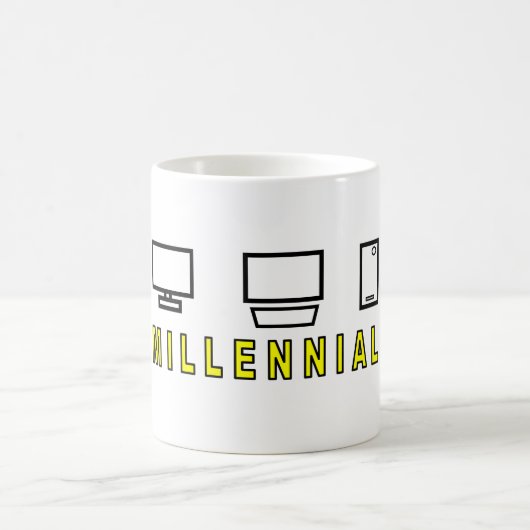 MILLENIALE Tasse (Mittel)