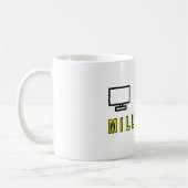 MILLENIALE Tasse (Links)