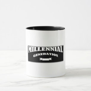 MILLENIALE Tasse