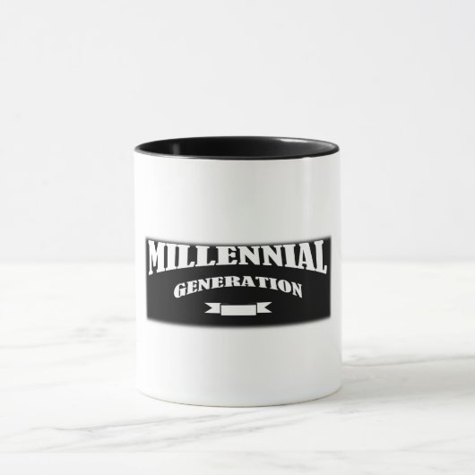 MILLENIALE Tasse (Zentrum)