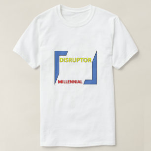 MILLENIALER T - Shirt