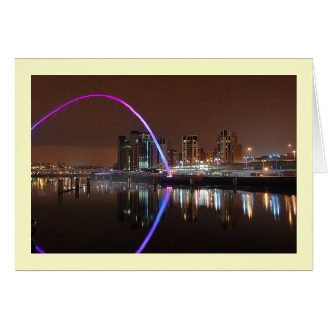 Millenium Bridge, Gateshead (Vorderseite (Horizontal))