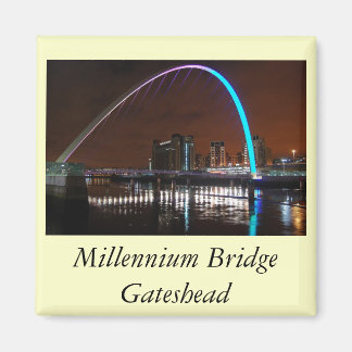 Millenium Bridge, Gateshead Magnet