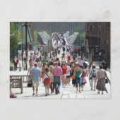 Millenium Bridge, London Postkarte (Vorderseite)