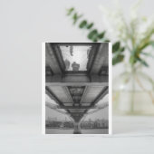 Millenium Bridge Postkarte (Stehend Vorderseite)