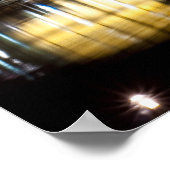 Millenium-Brücke Poster (Ecke)