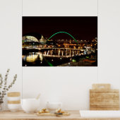 Millenium-Brücke Poster (Küche)