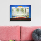 Millenium Mills Leinwanddruck (Insitu (Wohnzimmer))