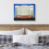 Millenium Mills Leinwanddruck (Insitu (Schlafzimmer))