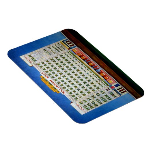 Millenium Mills Magnet (Rechte Seite)