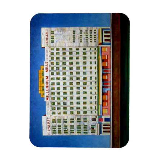 Millenium Mills Magnet (Vertikal)