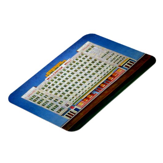 Millenium Mills Magnet (Linke Seite)