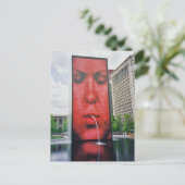 Millenium Park Postcard Postkarte (Stehend Vorderseite)