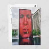 Millenium Park Postcard Postkarte (Vorne/Hinten)