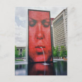 Millenium Park Postcard Postkarte (Vorderseite)