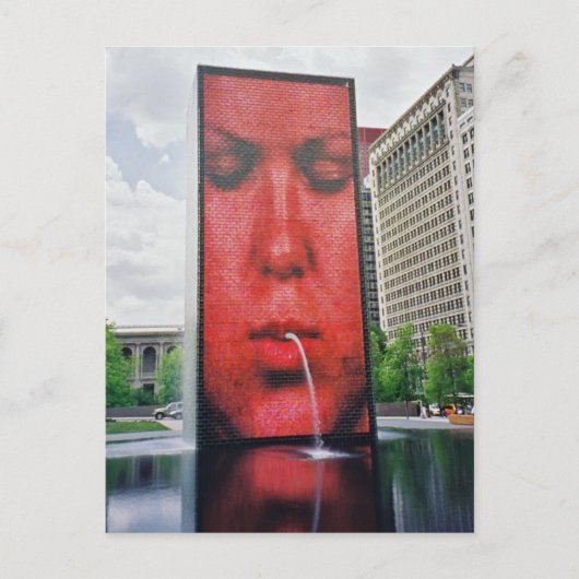 Millenium Park Postcard Postkarte (Vorderseite)