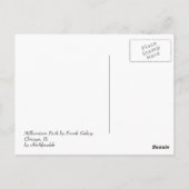 Millenium Park Postkarte (Rückseite)