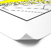 Millenium-Stadium Poster (Ecke)